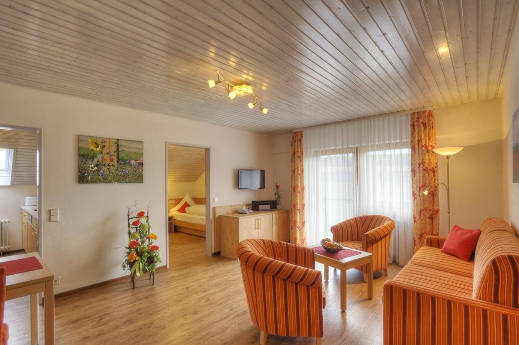 Pension Fohrenberg Ewattingen Oda fotoğraf