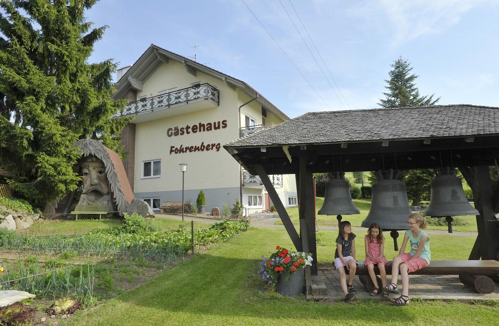 Pension Fohrenberg Ewattingen Dış mekan fotoğraf